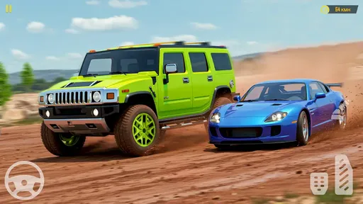 Offroad Racing: 4x4 Dirt Race