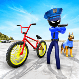 火柴人警察