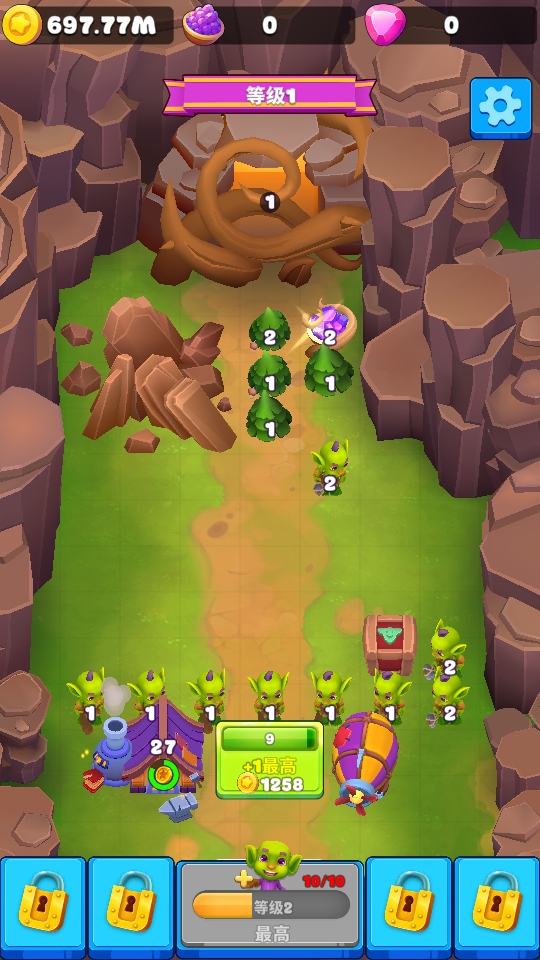 哥布林矿工无限金币版 3.6.3最新版