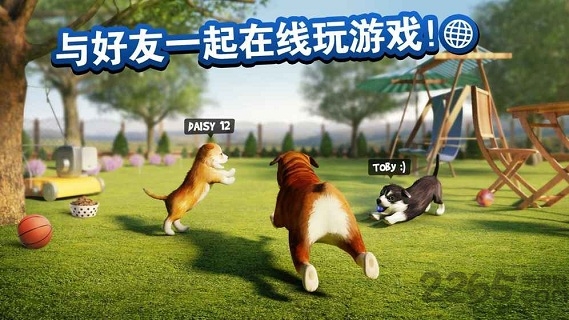 模拟狗狗