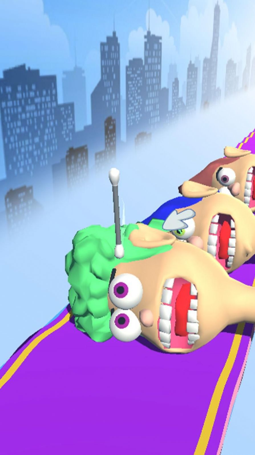 挖耳朵跑酷 挖耳朵跑酷