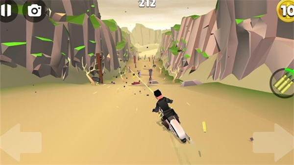 失控下山公路之旅