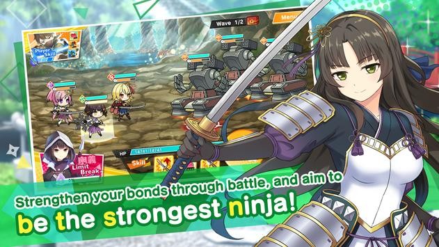 Moe! Ninja Girls RPG