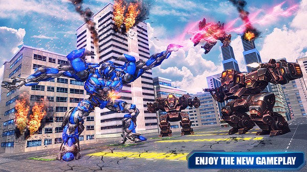 变形金刚：直升机争霸战