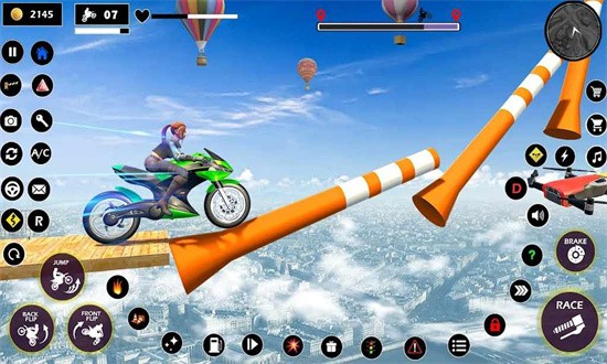 3d自行车特技手机版 3d自行车特技手机版