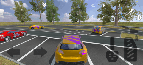 汽车碰撞软体(Car Crash Softbody)