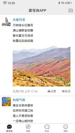 爱写诗