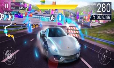 狂野飙车氮气加速2(asphalt nitro 2)