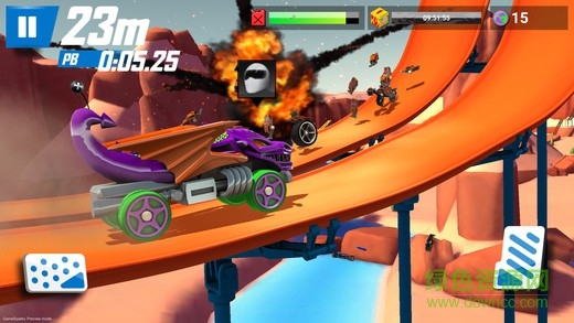 Race Off(风火轮赛车)