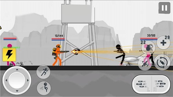 火柴人神枪手 火柴人神枪手