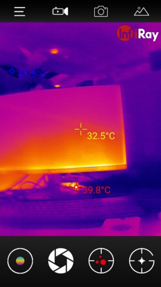艾睿xinfrared search红外热像仪