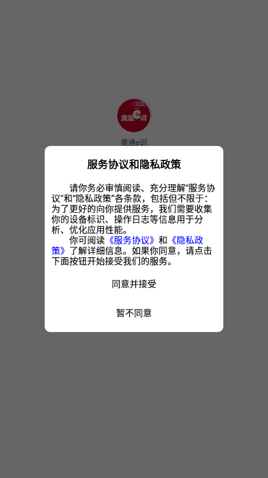 奥迪e训