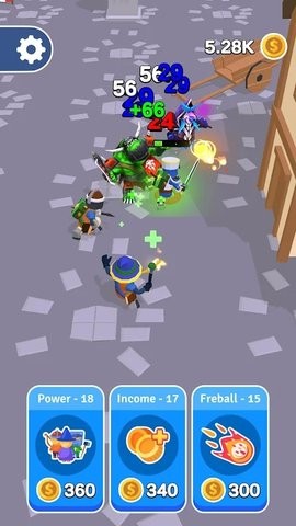 恶魔猎人放置游戏