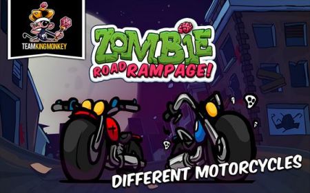僵尸道路狂飙Zombie Road Rampage