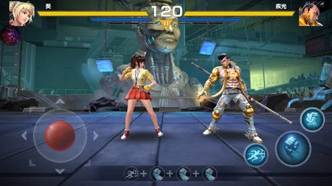 终极格斗内置菜单版