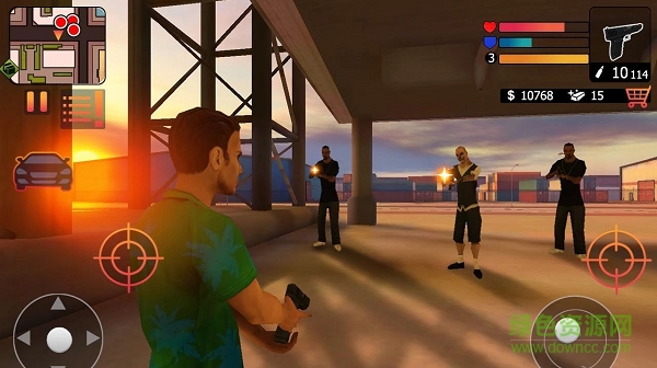 黑帮犯罪中文正式版(Vegas Crime Simulator)