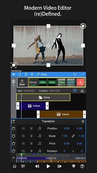 NodeVideo剪辑软件终身会员版 v7.0.7 NodeVideo剪辑软件终身会员版 v7.0.7