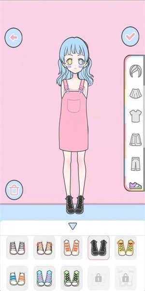 装扮小女孩
