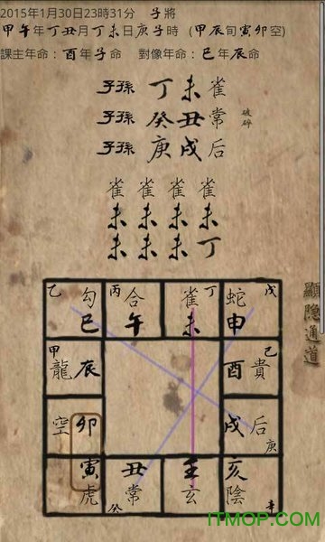 六壬神課