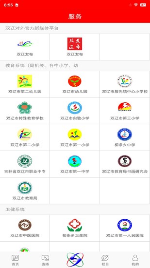 掌上双辽
