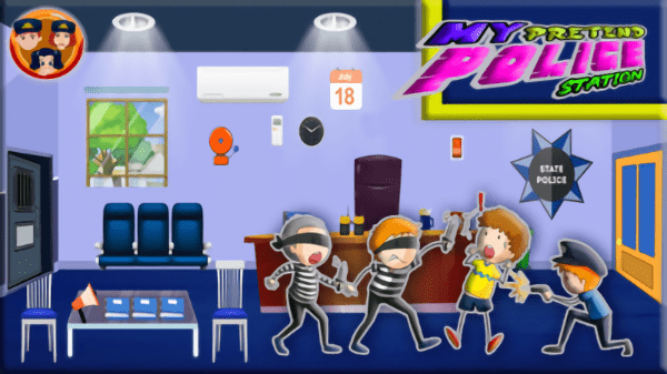 我的警察局游戏