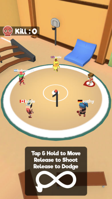Dodgeball.io Dodgeball.io