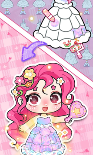 艾拉世界：公主换装