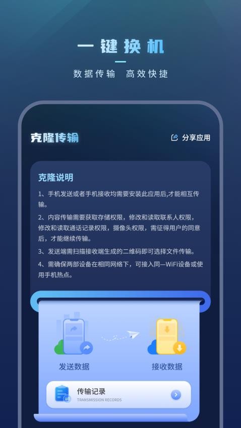 换机照片传送