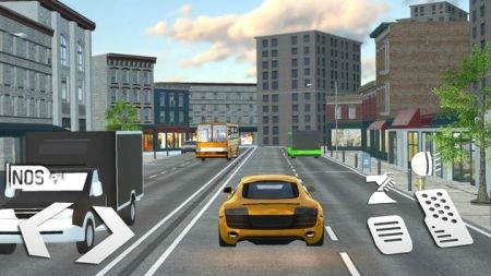 R8汽车公路交通赛车游戏