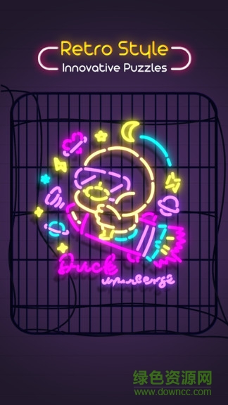 霓虹涂鸦