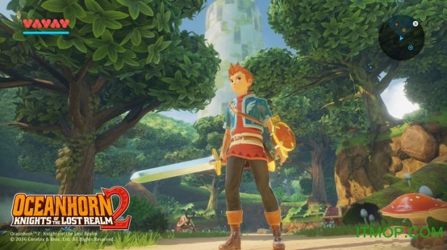 海之号角2失落王国骑士苹果中文版(Oceanhorn2)