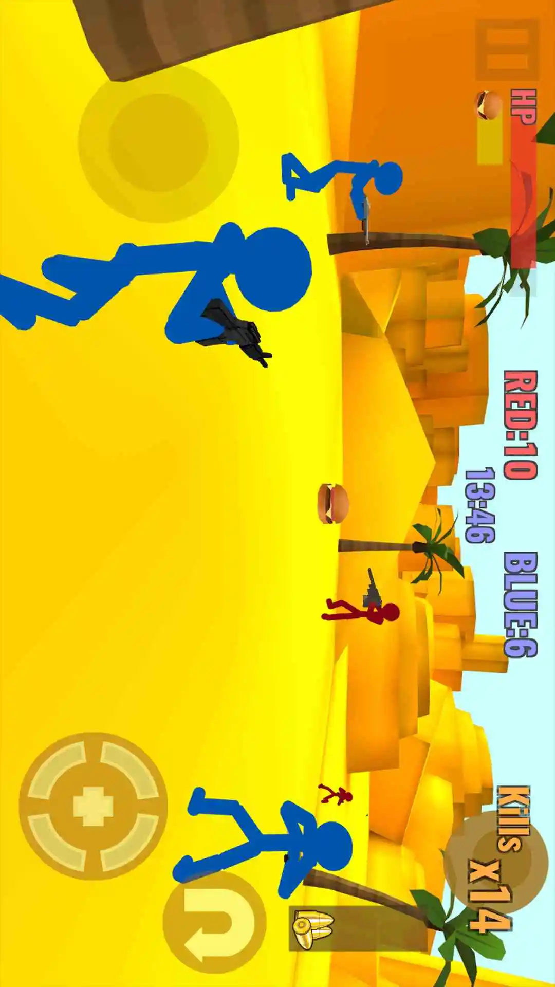 火柴人僵尸突袭