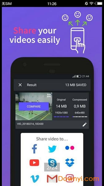 Video Panda Compress & Share