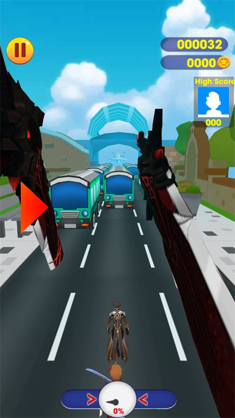 原神跑酷游戏官方手机版 原神跑酷游戏官方手机版