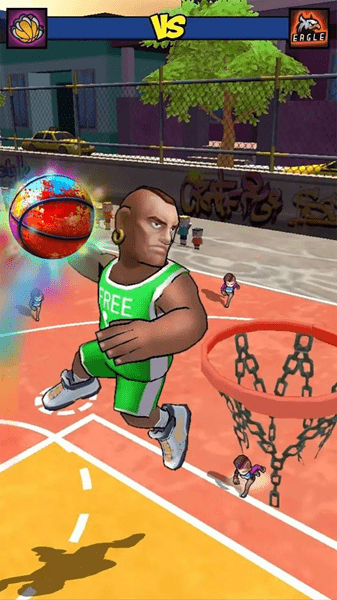 暴力篮球 暴力篮球