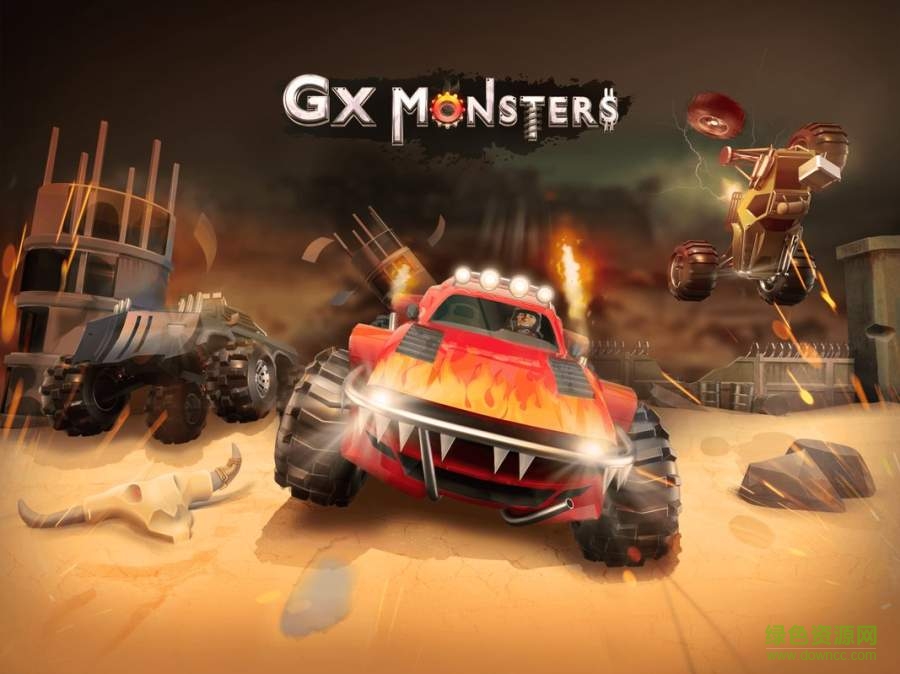 GX Monsters