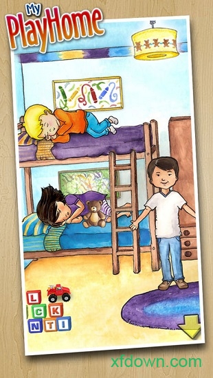 娃娃屋游戏全套全部解锁完整版(My PlayHome)