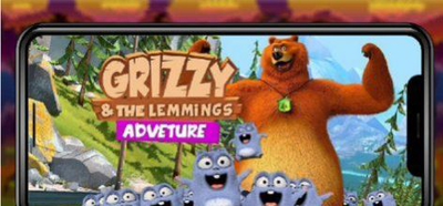 灰熊和旅鼠挑战Grizzy et les Lemmings Runner