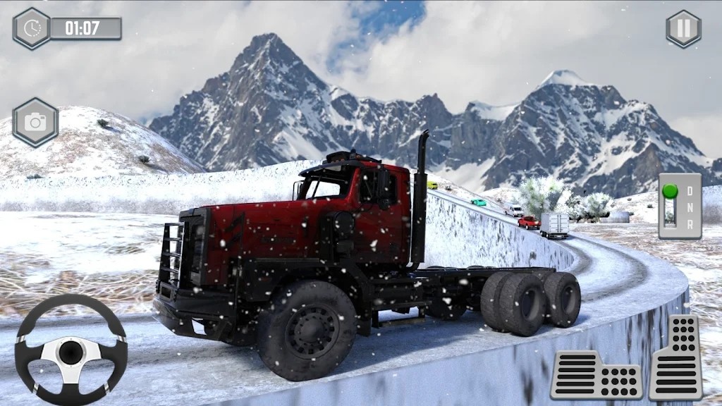 Offroad Truck: Driving Simulator