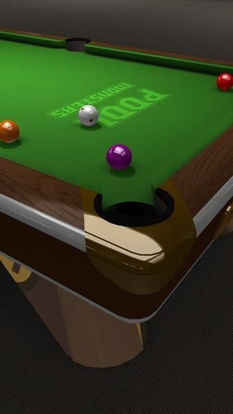 黑八台球大师游戏(pool master)