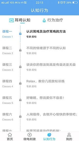 易松耳鸣康复系统