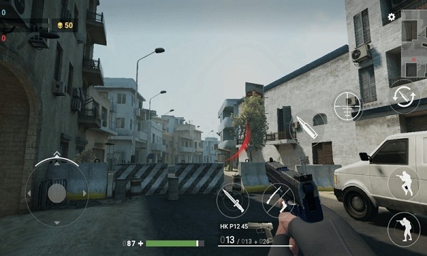 Modern Gun: Shooting War Games