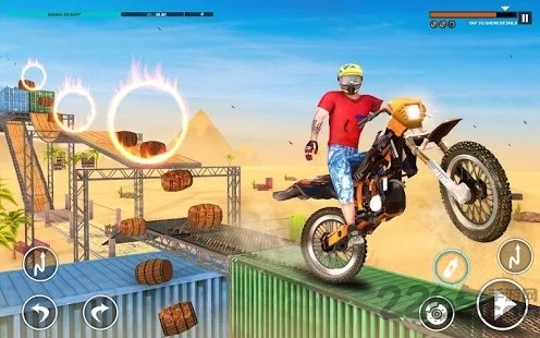单车特技2游戏(Bike Stunt 2 - Xtreme Racing Game)