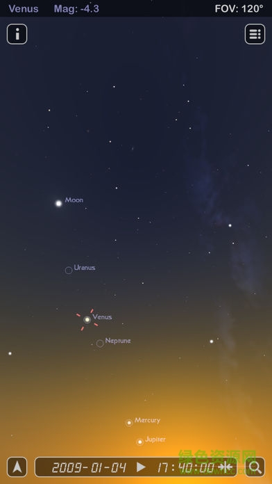 天文知识star rover