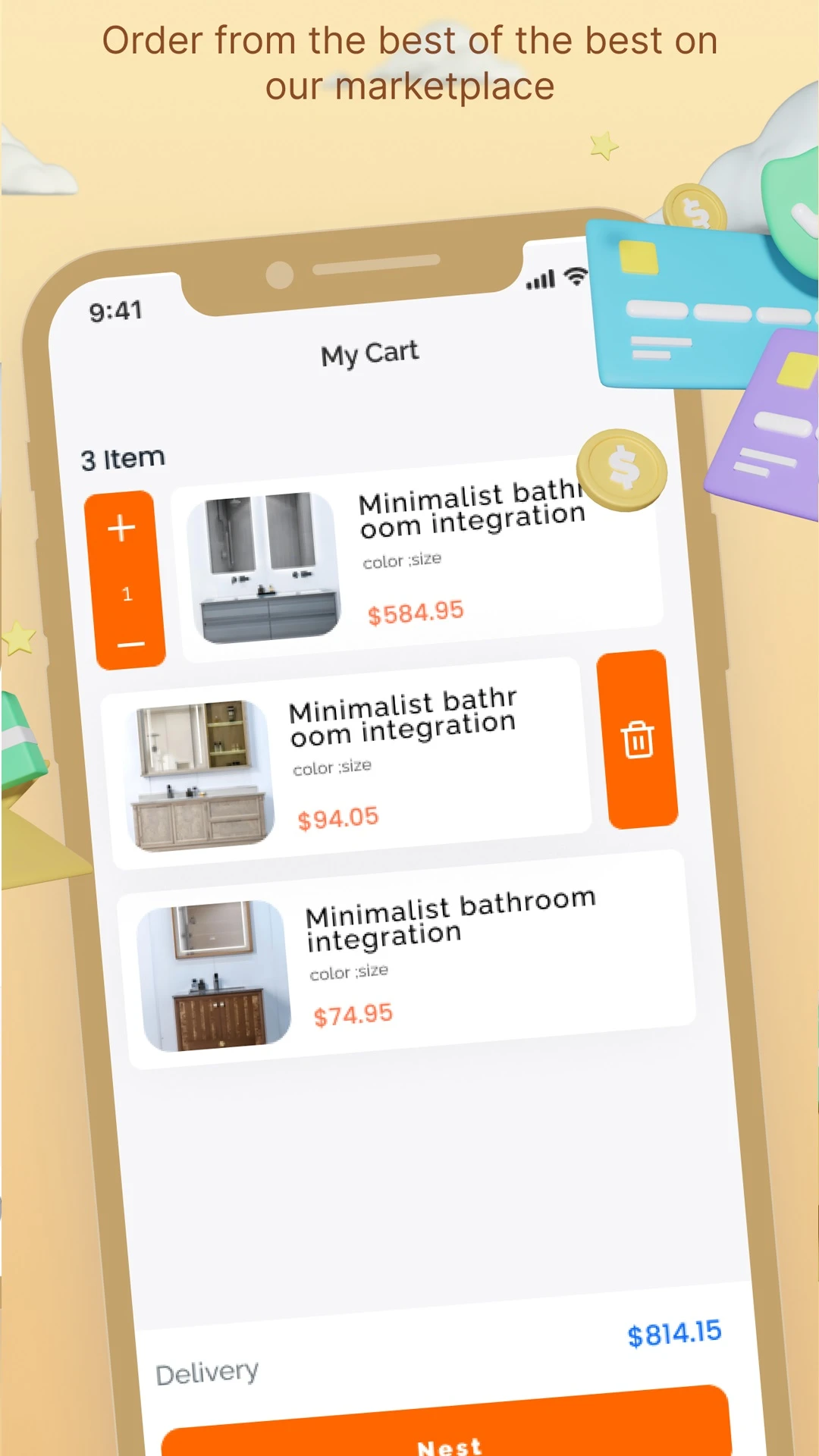 Onnibac境外购物电商App