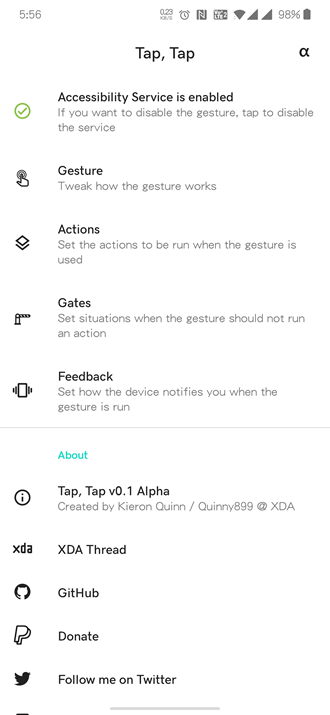 Tap,Tap双击背部安卓版v0.6.1