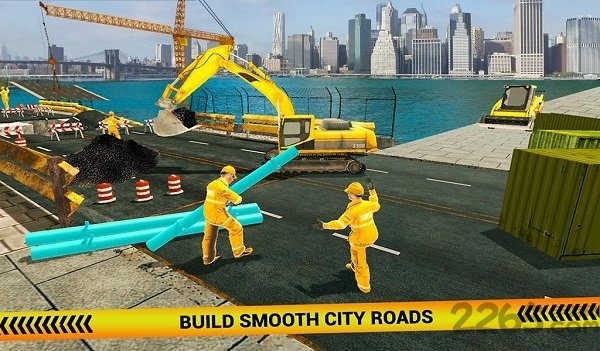 重型越野河桥建设手机版 重型越野河桥建设手机版