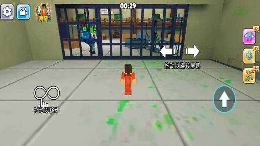 像素逃生冒险