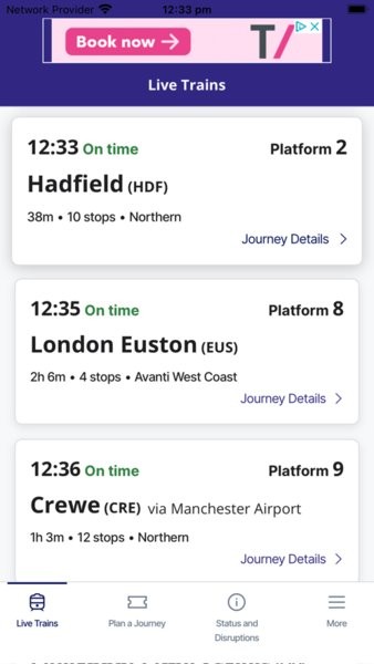 nationalrail最新版本app