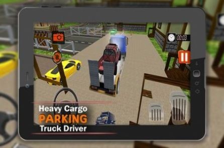 重型货物停车场(HeavyCargoParking)